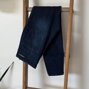 Anthropologie Midnight High Rise Jeans